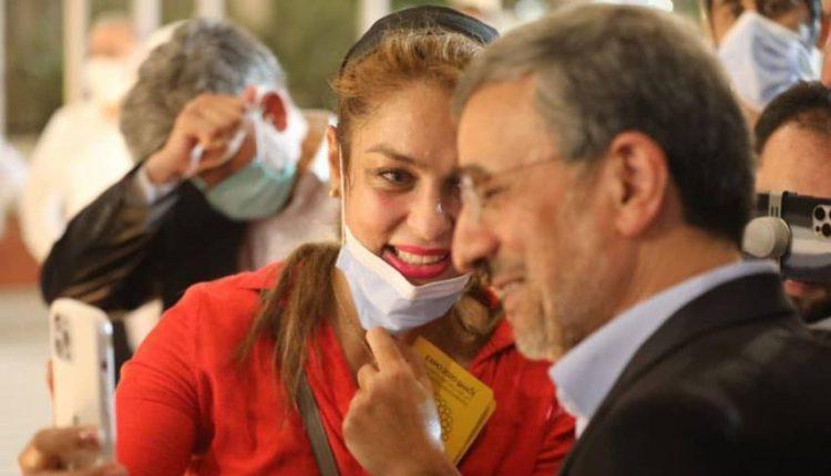 عکس های جنجالی و حاشیه ساز محمود احمدی‌نژاد در نمایشگاه اکسپوی دوبی