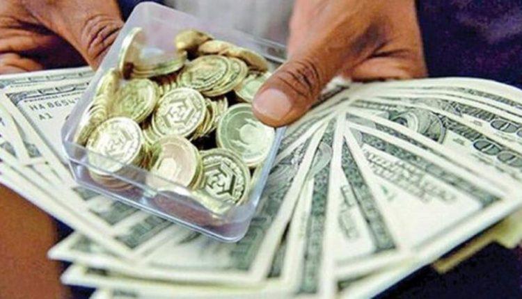 قیمت طلا، سکه و ارز ۱۴۰۰/۰۷/۲۵؛ قیمت طلا و ارز ریخت