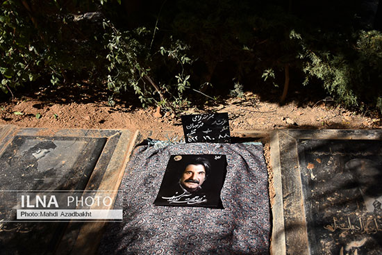 مجموعه تصاویر مراسم خاکسپاری زنده یاد عزت الله مهرآوران