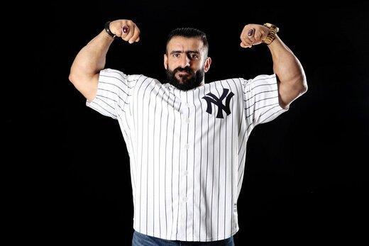 مدال برنز جهانی برای هادی چوپان