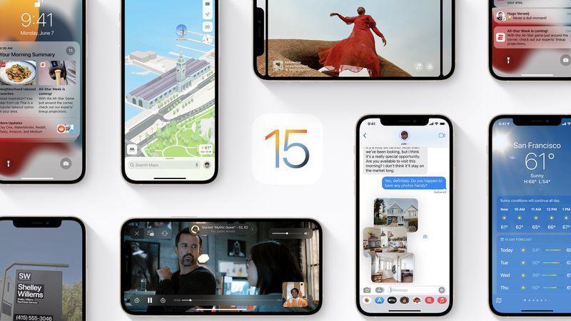 مقایسه ios 15 با ios 15