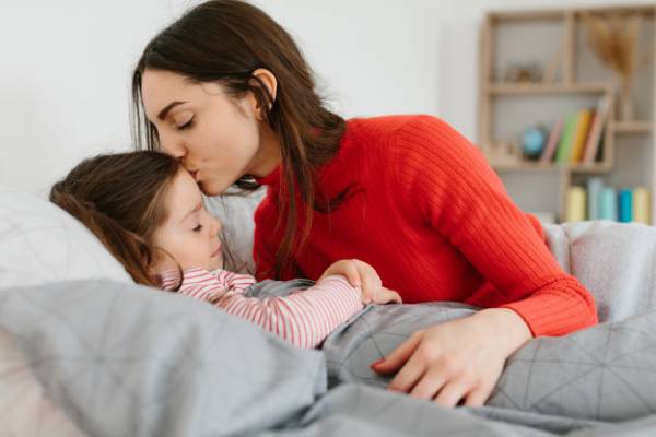 هنگامی که کودک نمی خوابد چه کنیم؟