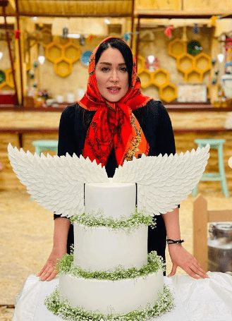 کیک تولد خاص سارا منجزی پور