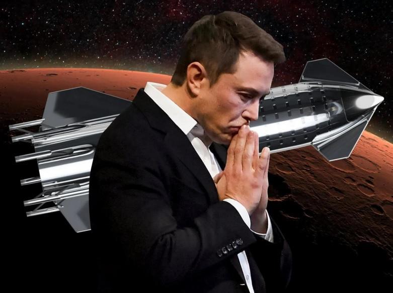 ایلان ماسک ثروتش را برای سفر به مریخ استفاده خواهد کرد