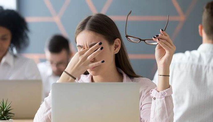 بروز علائم اولیه ام اس در چشم ها