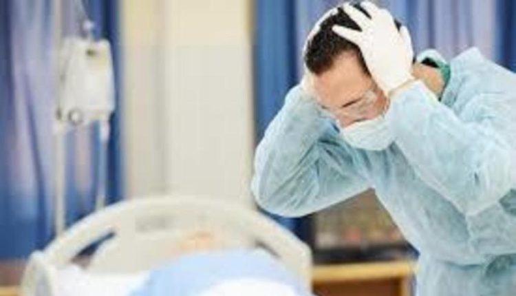 تزریق اشتباهی، جان بیماری را گرفت