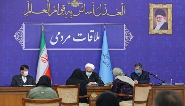 دیدار محسنی اژه ای با خانواده‌های محکومین حوادث آبان 98