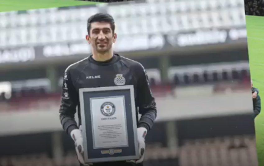 رکورد بیرانوند در کتاب گینس ثبت شد