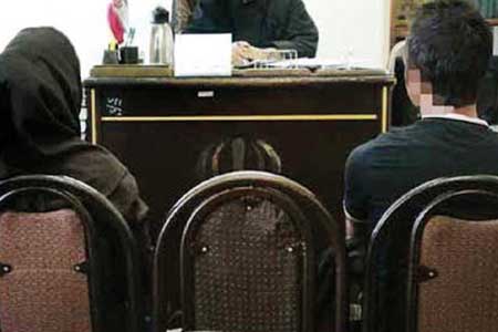 زن جوان در دادگاه: شوهرم خواستگار دوست صمیمی‌ام بود