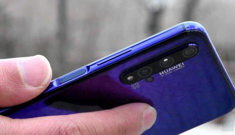 آپدیت آزمایشی EMUI 12 برای Nova 5T هواوی در اروپا عرضه شد