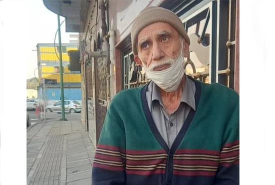 به مناسبت عکسی که از فرامرز صدیقی منتشر شد