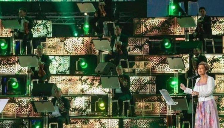 کنسرت خواننده زن در عربستان سعودی