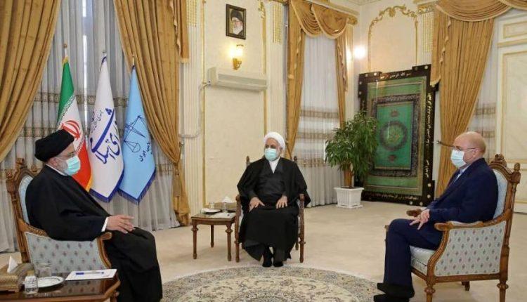 نشست سران قوا به میزبانی رییس قوه قضائیه برگزار شد