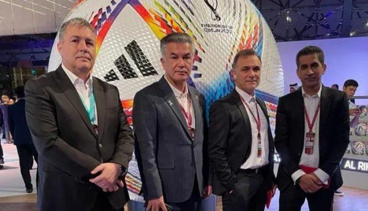 برنامه بازی های تیم ملی فوتبال در جام جهانی قطر 2022