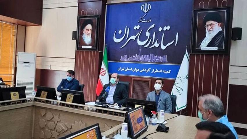 تصمیم گیری نهایی برای تعطیلی تهران در ساعت ۲۲ امشب/ لغو بازی پرسپولیس و آلومینیوم