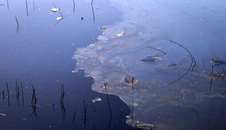 رودخانه زاینده رود چرا تغییر رنگ آب داده است؟