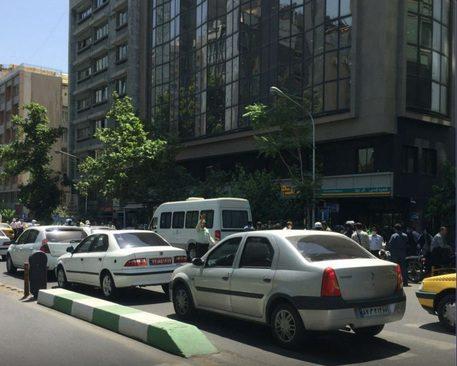 حمله مسلحانه به ۲ مامور فراجا در خیابان طالقانی تهران