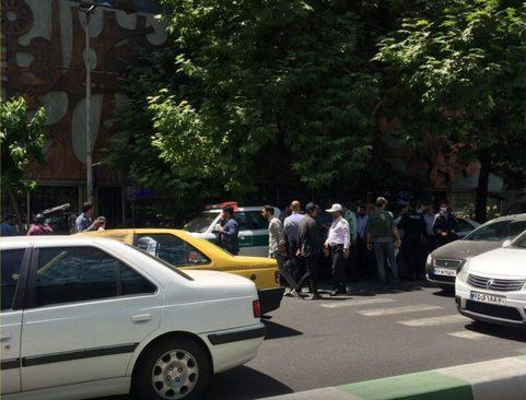 حمله مسلحانه به ۲ مامور فراجا در خیابان طالقانی تهران