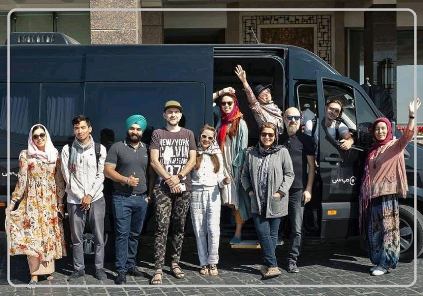 ایران هدی فم تریپ اول