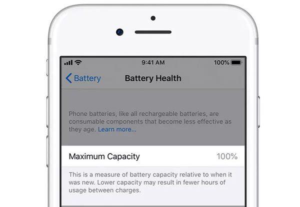 اخطار: آیفون را تا ۱۰۰ درصد شارژ نکنید! اخطار: آیفون را تا ۱۰۰ درصد شارژ نکنید!