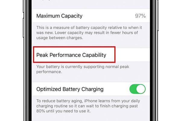اخطار: آیفون را تا ۱۰۰ درصد شارژ نکنید! اخطار: آیفون را تا ۱۰۰ درصد شارژ نکنید!