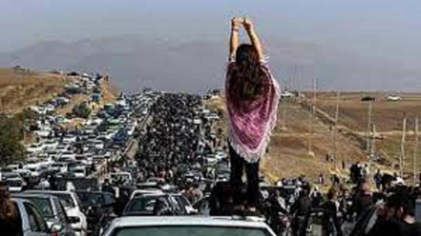 گزارش فارس از چهلمین روز درگذشت مهسا امینی + فیلم