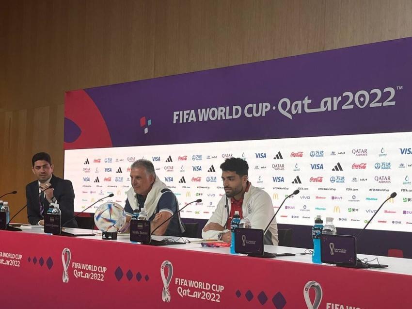 کی‌روش: بیرانوند فردا غایب است/ تلاش می‌کنیم رویای‌مان را محقق کنیم