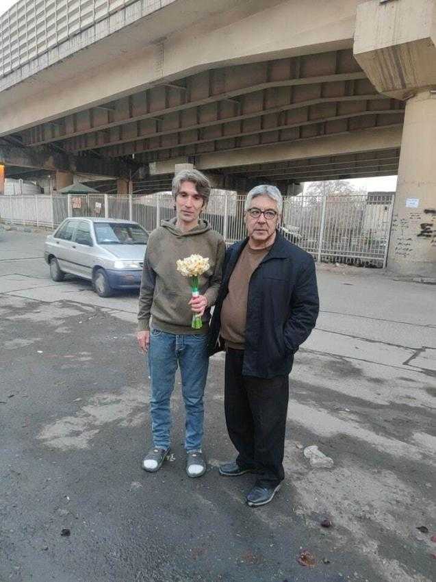 ایسنا: آرش صادقی با وثیقه آزاد شد