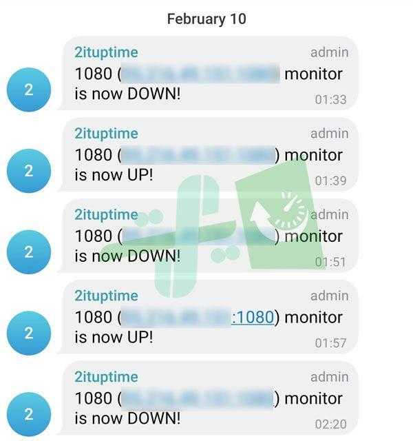 معرفی ابزار ایرانی و رایگان بررسی آپتایم هاست و سرور