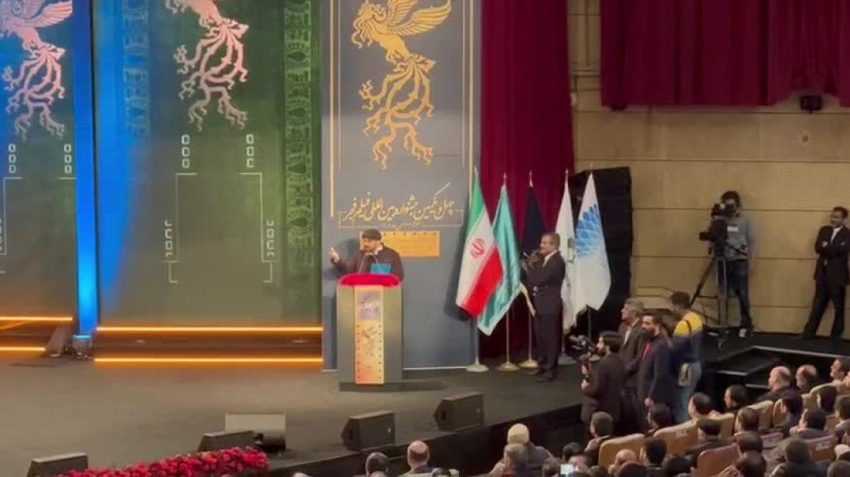 گلایه های مجید صالحی برنده بهترین بازیگر مرد جشنواره فجر | ویدیو