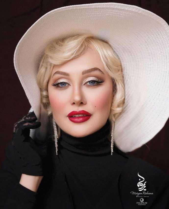 چهره جدید آرام جعفری به مناسب سال نو + بیوگرافی