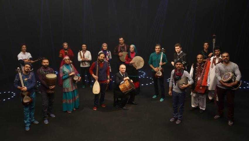 اجرای گروه رستاک در ایران اینترنشنال!