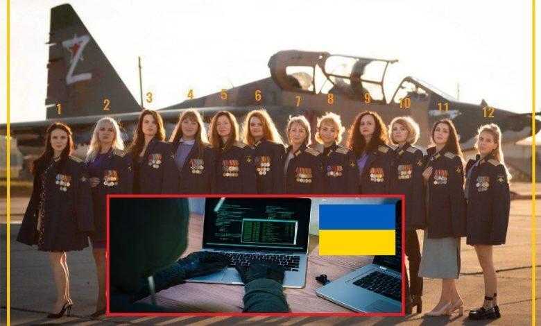 این ۱۲ خانم روس، با یک عکس دسته جمعی همسران نظامی خود را لو دادند (+عکس) این ۱۲ خانم روس، با یک عکس دسته جمعی همسران نظامی خود را لو دادند (+عکس)