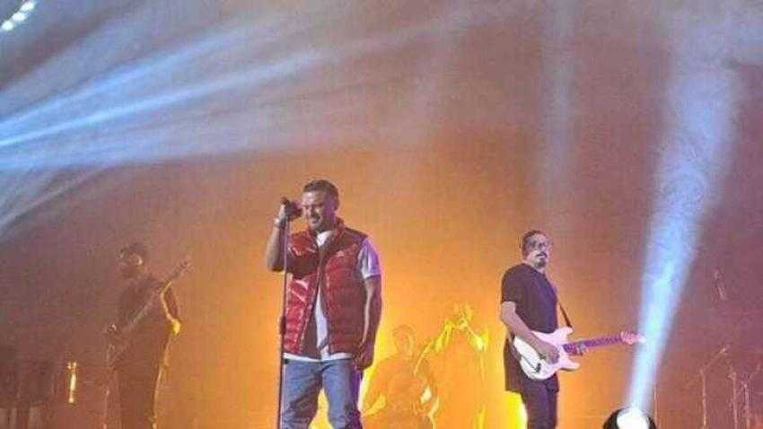 چهره متفاوت صبا راد در کنسرت آرمین زارعی