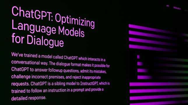 گزارش یک اشکال؛ چت جی پی تی به همه اجازه می دهد عناوین تاریخچه چت سایر کاربران را ببینند!