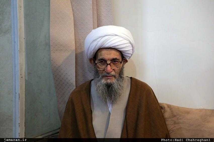 نظر آیت الله دوستی زنجانی درباره امر به معروف با سطل ماست