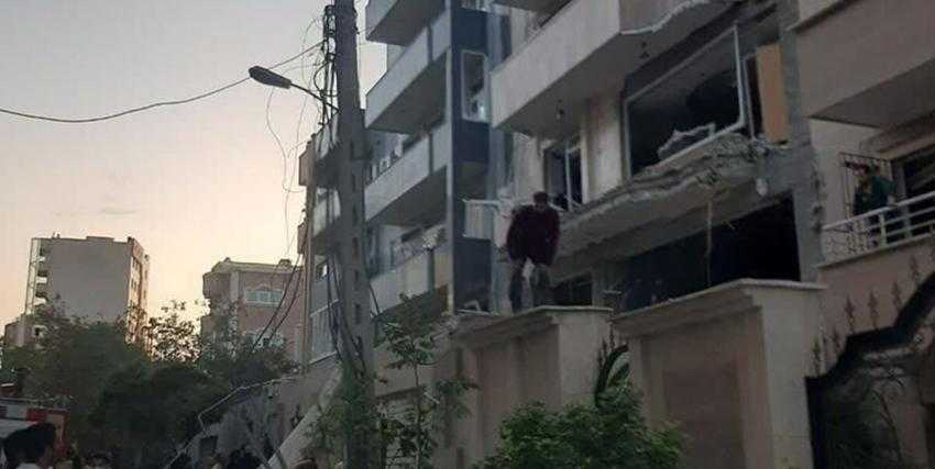 انفجار مهیب گاز خانگی در تبریز / ۸ مصدوم و یک کشته (فیلم + عکس)