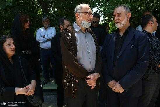 خاکسپاری حسین زمان خاکسپاری حسین زمان