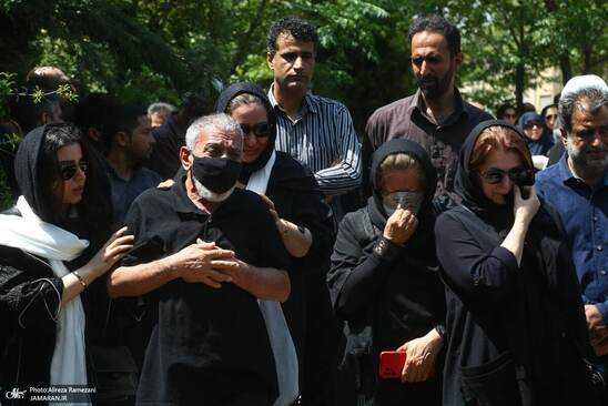 خاکسپاری حسین زمان خاکسپاری حسین زمان