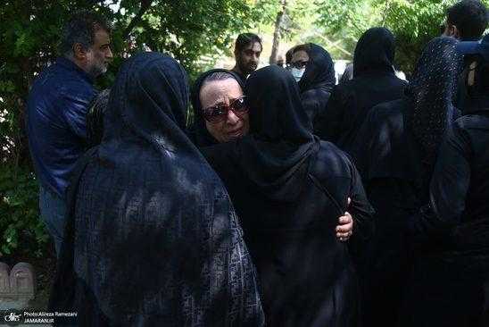 خاکسپاری حسین زمان خاکسپاری حسین زمان