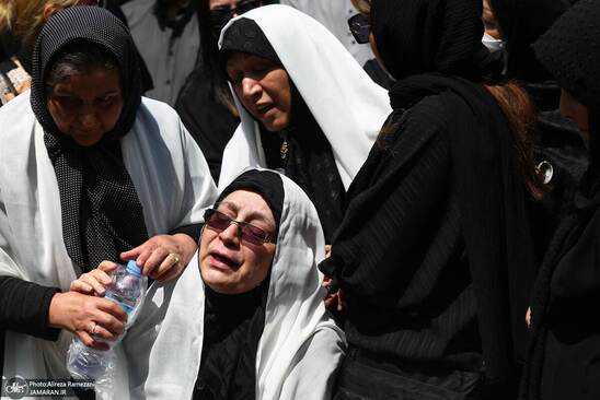 خاکسپاری حسین زمان خاکسپاری حسین زمان