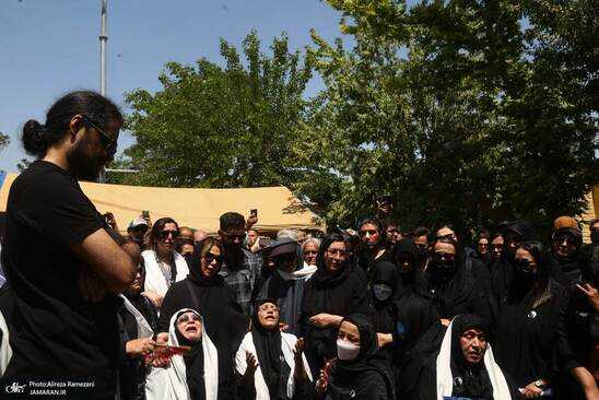 خاکسپاری حسین زمان خاکسپاری حسین زمان