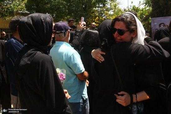 خاکسپاری حسین زمان خاکسپاری حسین زمان