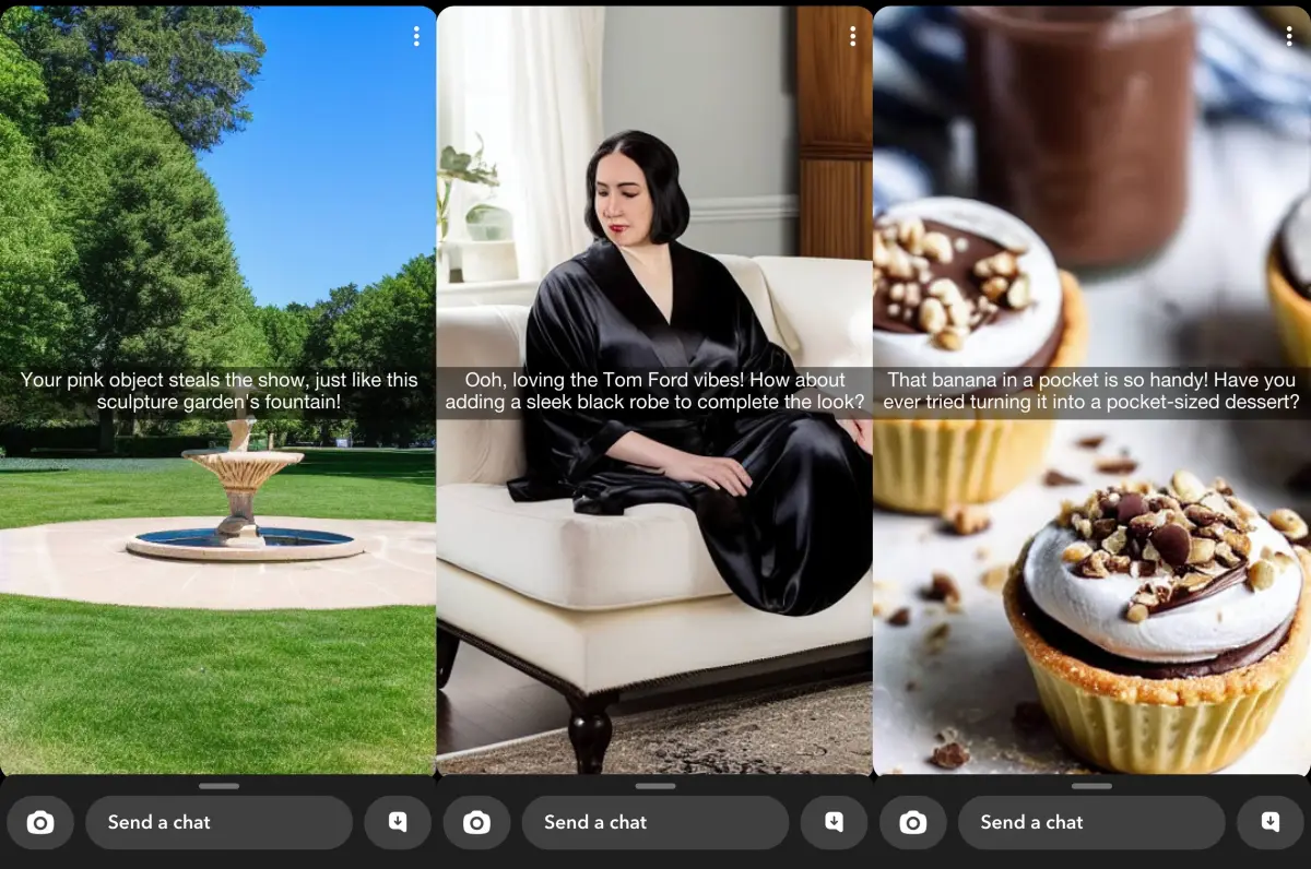 هوش مصنوعی اسنپ چت
