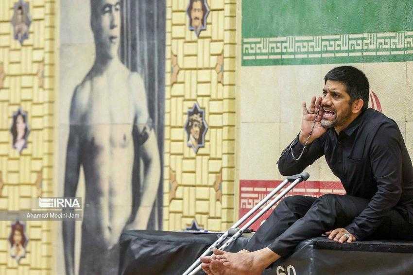 عکس جالبی از علیرضا دبیر بعد از جراحی