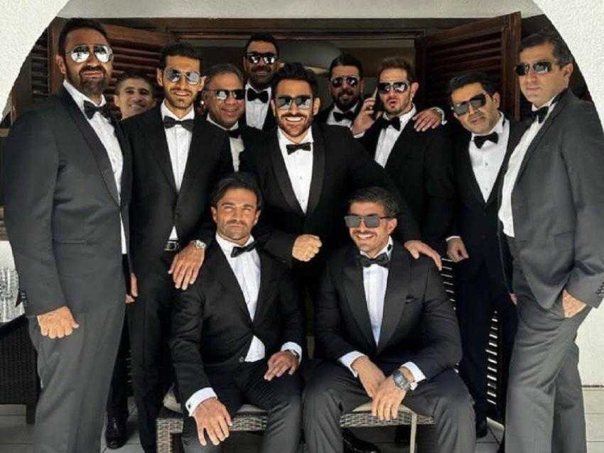 هزینه های احتمالی عروسی محمدرضا گلزار