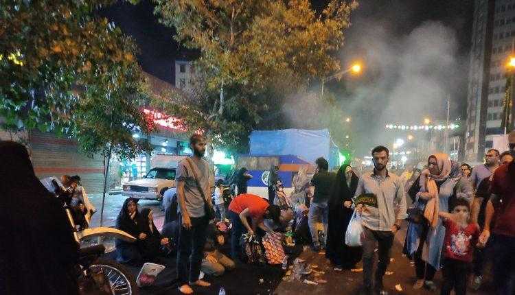 مهمونی 10 کیلومتری