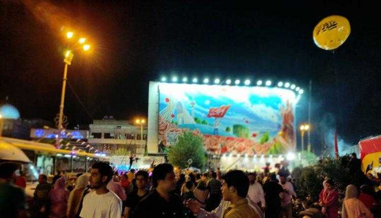 مهمونی 10 کیلومتری