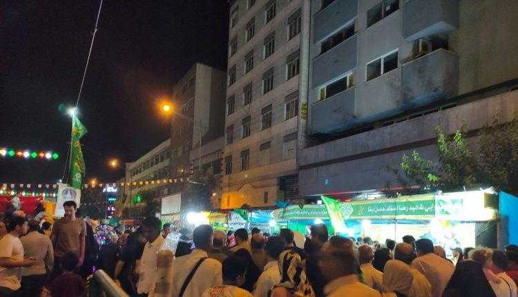 مهمونی 10 کیلومتری