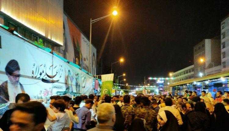 مهمونی 10 کیلومتری